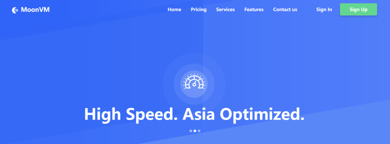 MoonVM - 台湾动态IP VPS主机 动态可切换IP HINET线路