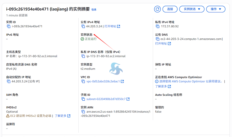 实战利用亚马逊云科技EC2服务器构建线上Odoo企业管理套件 - 第8张