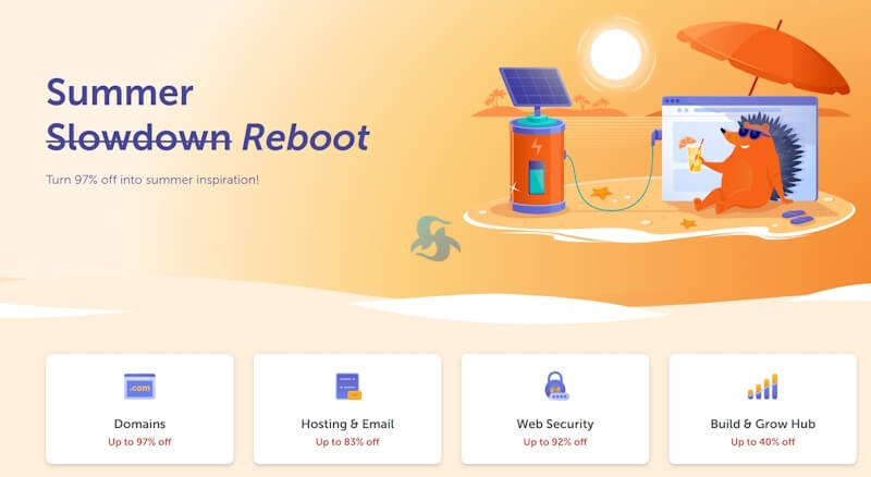 NameCheap 2025季促销活动 COM域名首年70元 企业邮局年85元 - 第1张