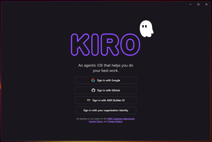 限时免费体验亚马逊云科技 Kiro IDE工具 辅助提高开发效率 - 第3张
